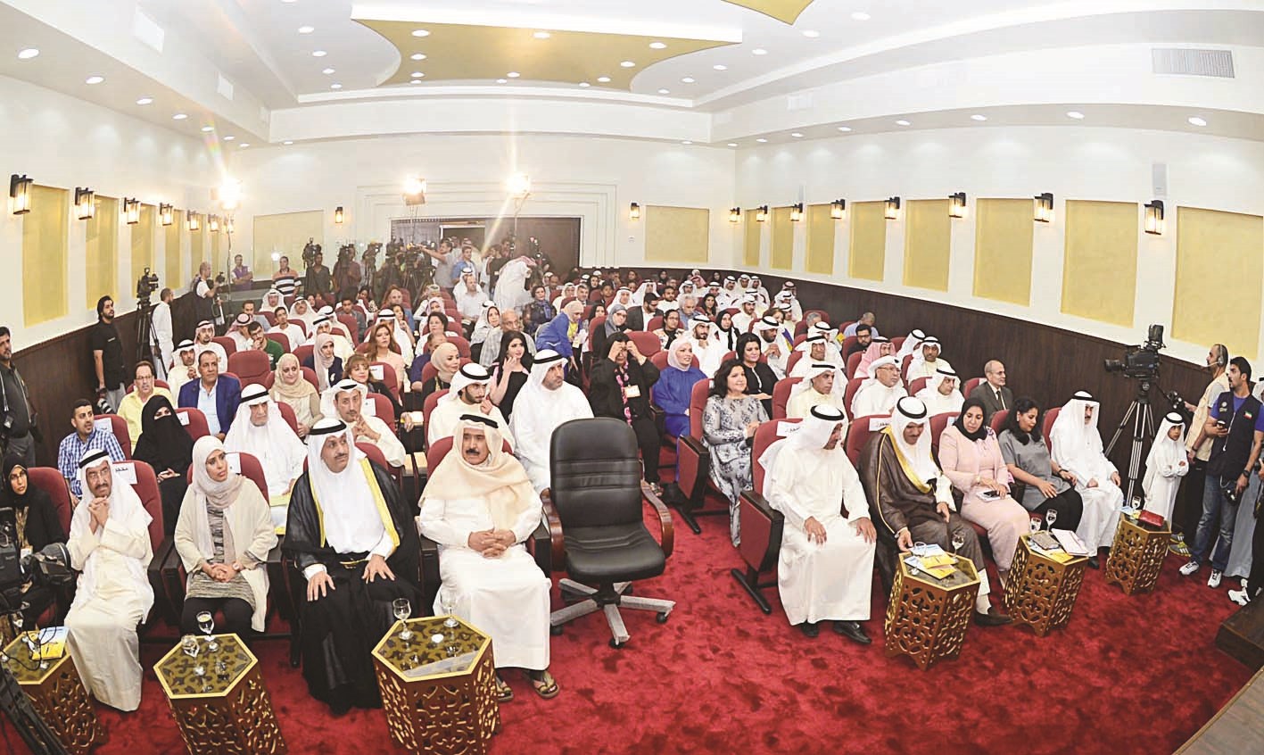 جانب من الحضور  (تصوير موسى عياش)