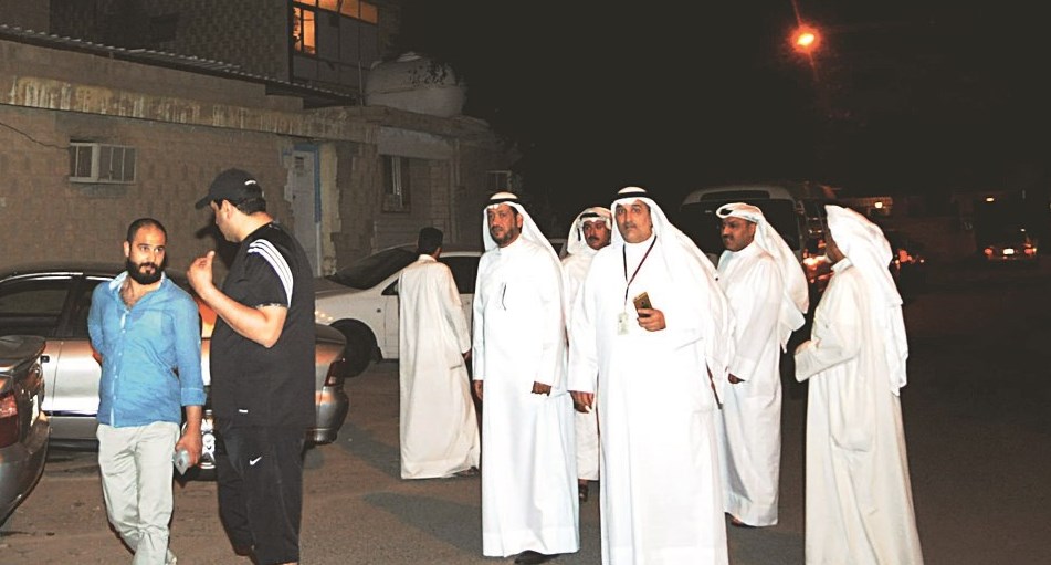 «الراي» ترافق فريق البلدية في جولة على القطعة