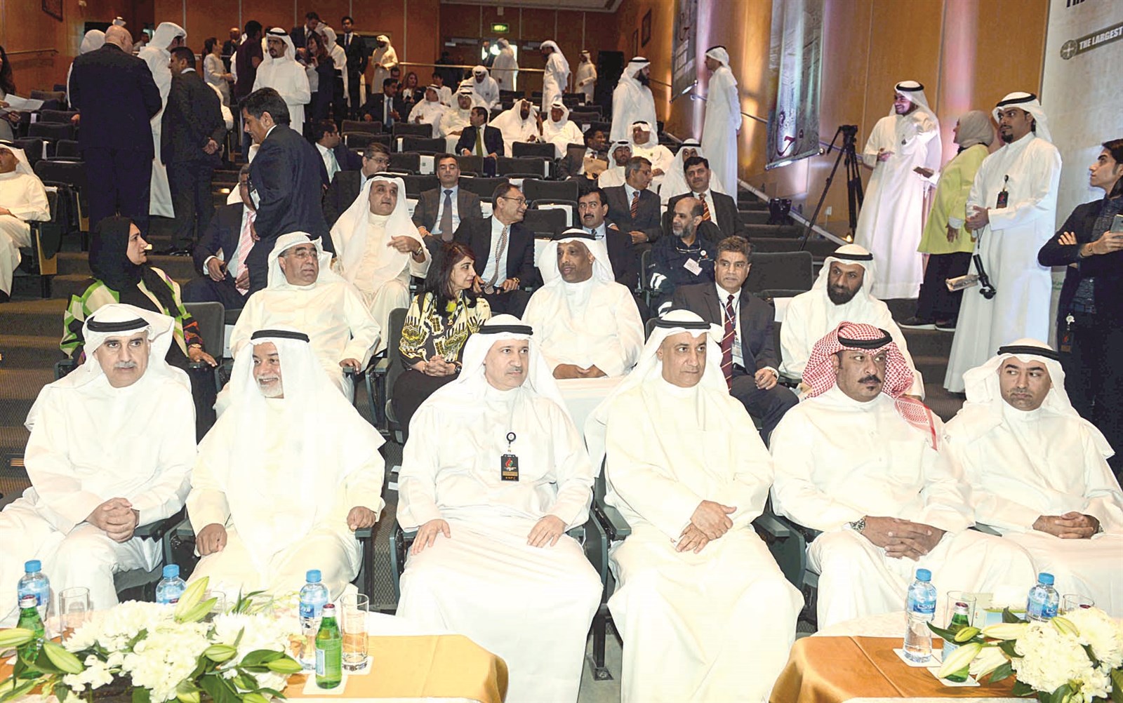 كبار الحضور