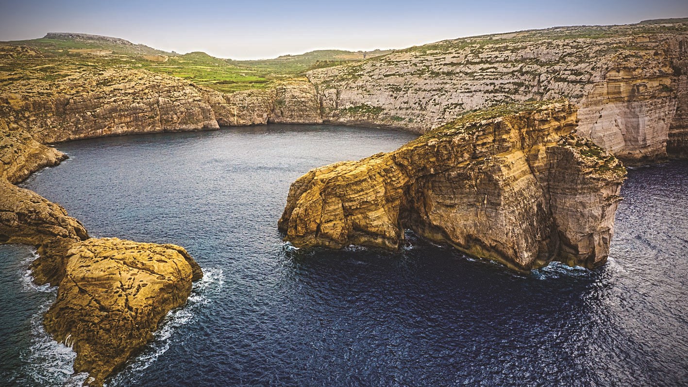 صخور فينغوس
