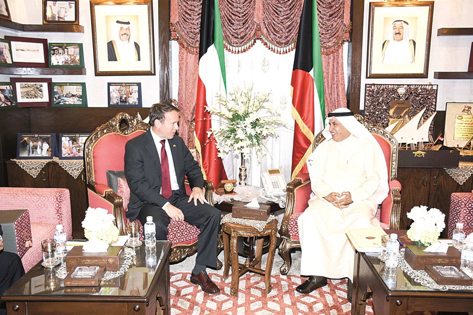 u0627u0644u0641u0636u0627u0644u0629 u0645u0633u062au0642u0628u0644u0627 u0627u0644u0645u0633u0624u0648u0644 u0627u0644u0633u064au0627u0633u064a u0641u064a u0627u0644u0633u0641u0627u0631u0629 u0627u0644u0623u0645u064au0631u0643u064au0629 u0644u0648u064au062f u0641u0631u064au0645u0627u0646