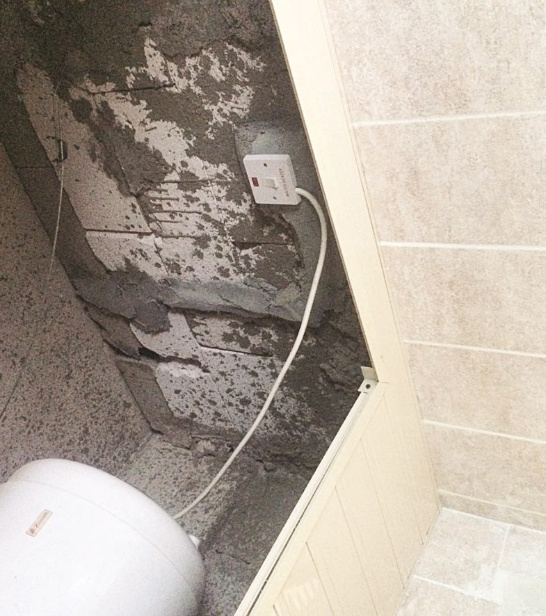 تمديدات كهربائية