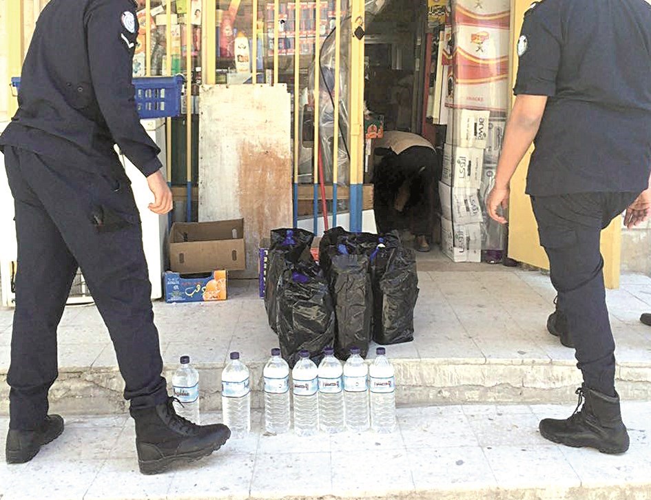 u062eu0645u0648u0631 u0627u0644u0628u0642u0627u0644u0629... u0627u0644u0628u064au0639 u0639u0644u0646u0627