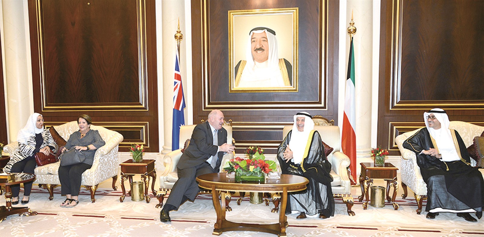 u062du0627u0643u0645 u0639u0627u0645 u0623u0633u062au0631u0627u0644u064au0627 u0644u062fu0649 u0648u0635u0648u0644u0647 u0627u0644u0643u0648u064au062a u0648u0641u064a u0627u0633u062au0642u0628u0627u0644u0647 u0645u062du0645u062f u0623u0628u0648 u0627u0644u062du0633u0646