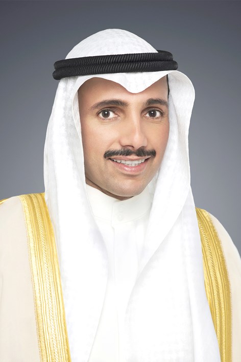 الرئيس مرزوق الغانم