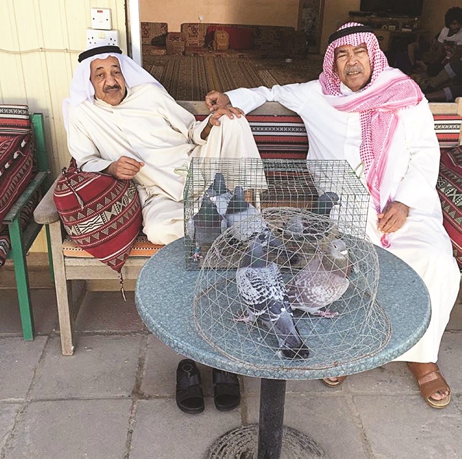 سعد الفرج وعبدالإمام عبدالله في أحد المشاهد