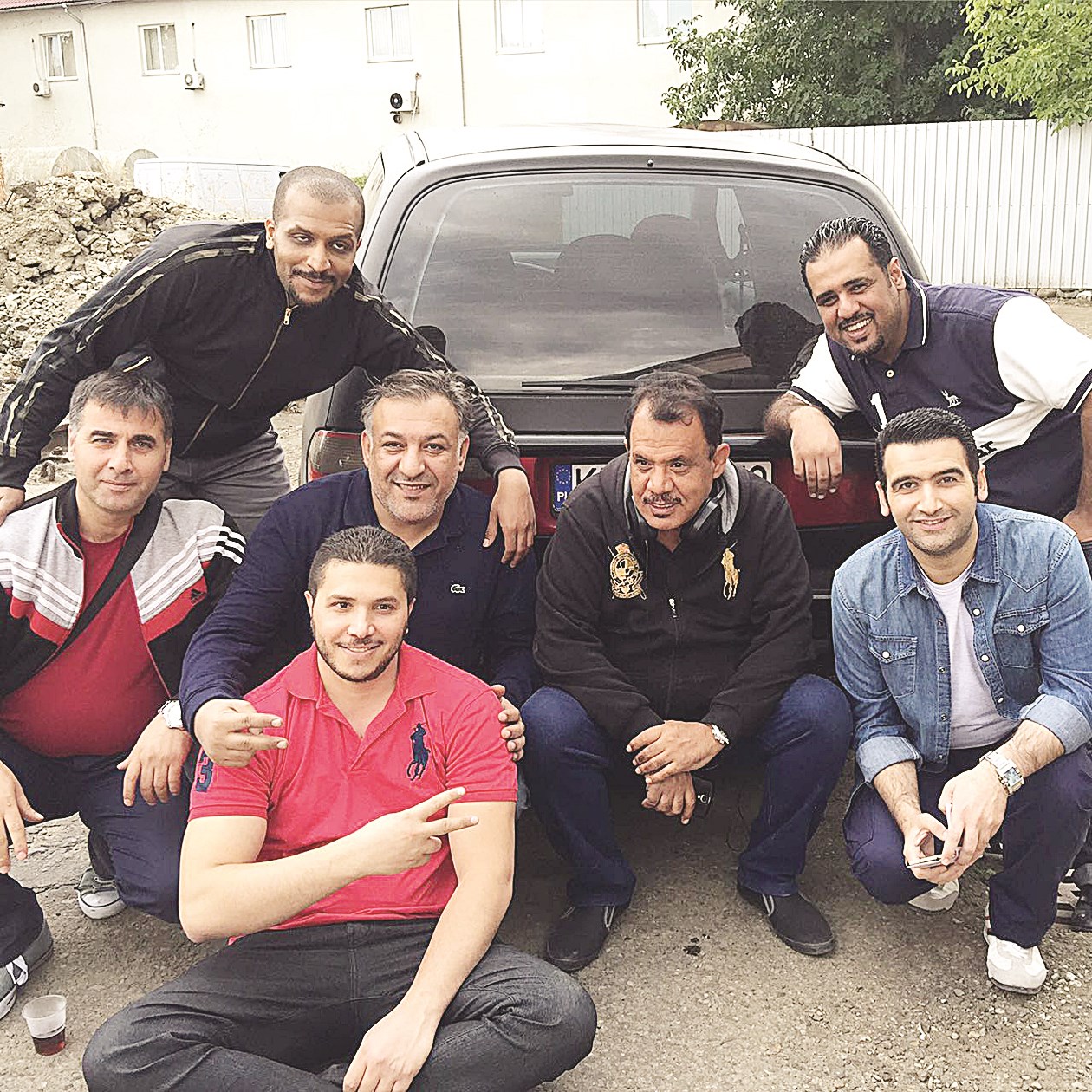 u062eu0627u0644u062f u0648u0639u0628u062fu0627u0644u0644u0647 u0627u0644u0633u0644u0645u0627u0646 u0645u0639 u0641u0631u064au0642 u0627u0644u0641u064au0644u0645