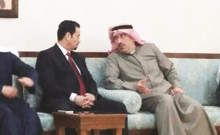 u0627u0644u063au064au062b u0645u0639 u0627u0644u0633u0641u064au0631 u0627u0644u0643u0648u064au062au064a u0641u064a u0627u0644u0623u0631u062fu0646 u0627u0644u062fu0643u062au0648u0631 u062du0645u062f u0627u0644u062fu0639u064au062c