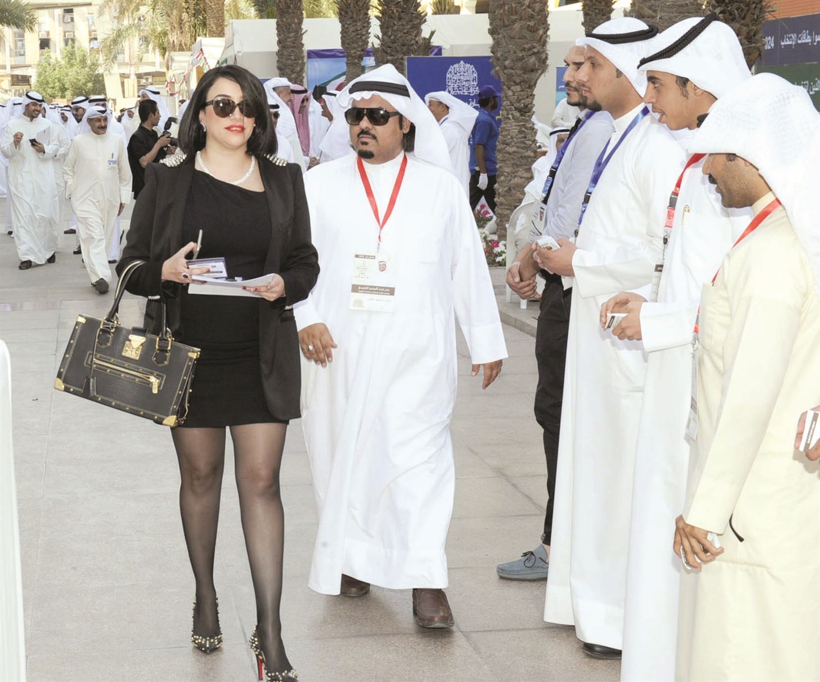 من اليوم الانتخابي