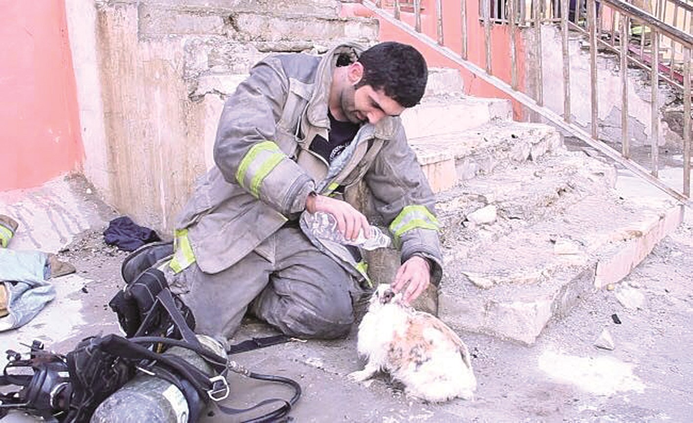 ... وثالث سقاه ماء