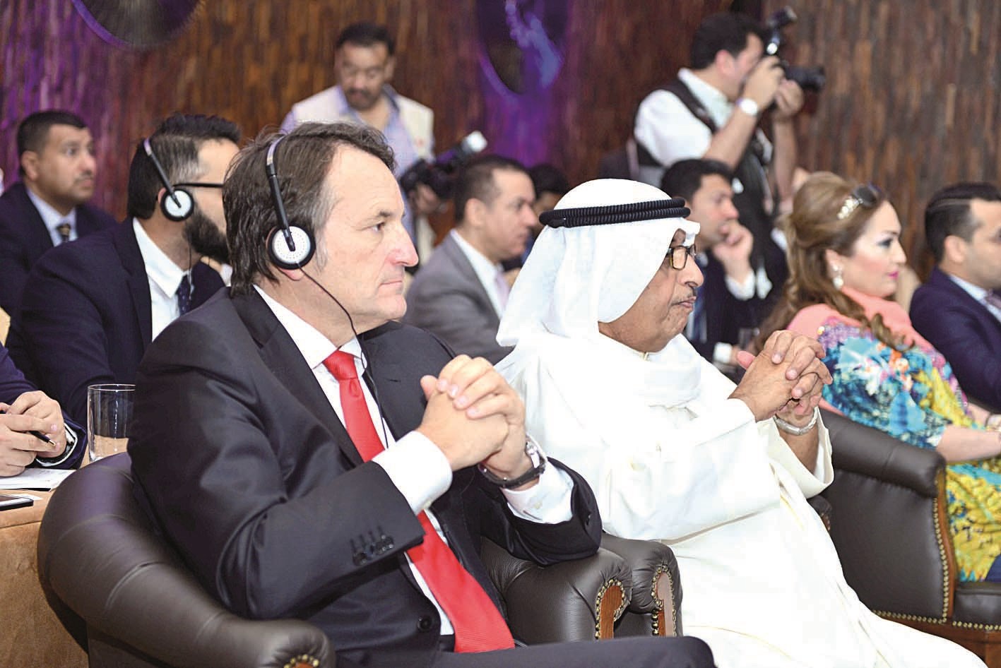 جانب من الحضور