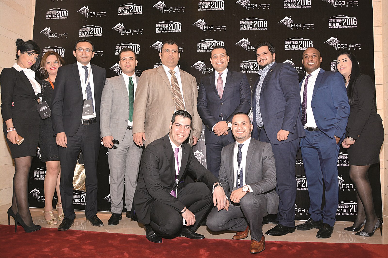 فريق عمل «إسكان جلوبل»