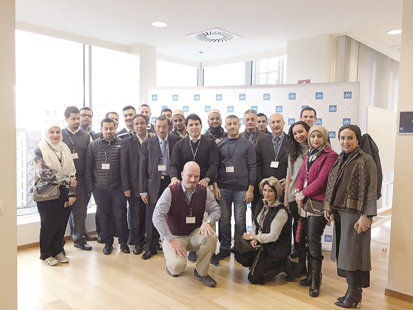 u0627u0644u0645u0634u0627u0631u0643u0648u0646 u0641u064a u0627u0644u062fu0648u0631u0629 u0627u0644u062au062fu0631u064au0628u064au0629