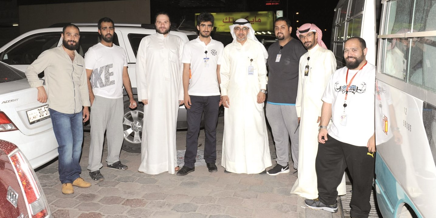 فريق الحملة