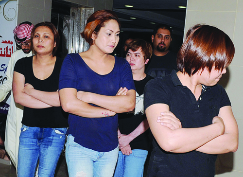 ... في الطريق الى المحاسبة	(تصوير: كرم ذياب)