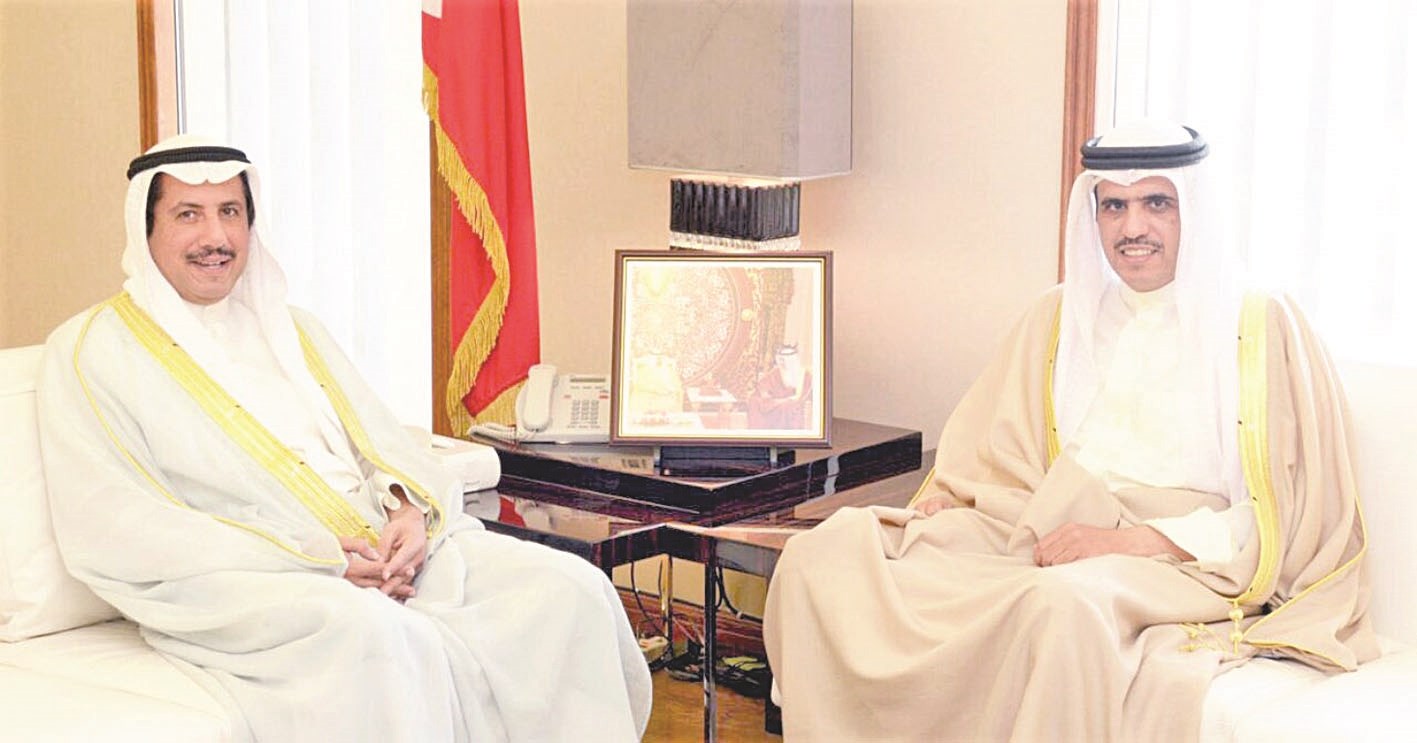 u0648u0632u064au0631 u0627u0644u0625u0639u0644u0627u0645 u0627u0644u0628u062du0631u064au0646u064a u0645u0633u062au0642u0628u0644u0627u064b u0639u0632u0627u0645 u0627u0644u0635u0628u0627u062d