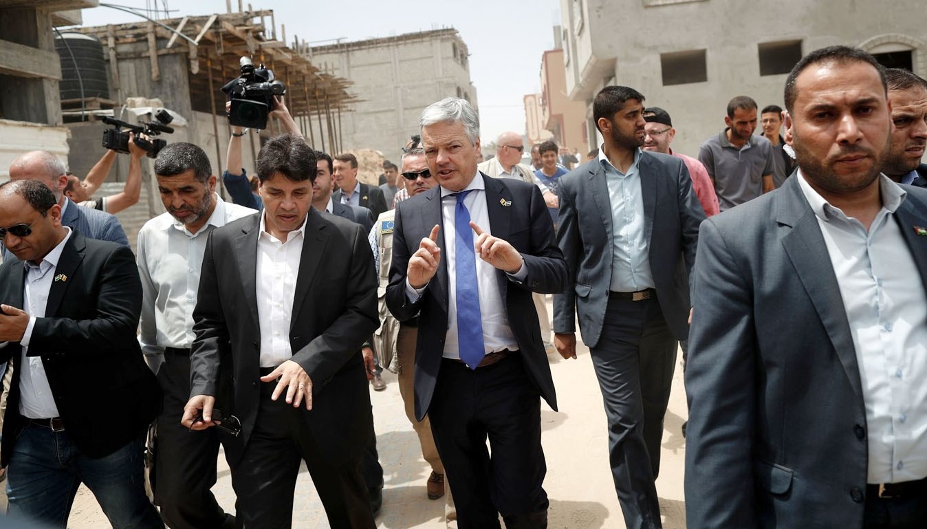 u0648u0632u064au0631 u062eu0627u0631u062cu064au0629 u0628u0644u062cu064au0643u0627 u064au062au0641u0642u062f u062du064au0627u064b u0645u062fu0645u0631u0627u064b u062eu0644u0627u0644 u0632u064au0627u0631u062au0647 u0644u0642u0637u0627u0639 u063au0632u0629 u0623u0645u0633      (u0627 u0641 u0628)