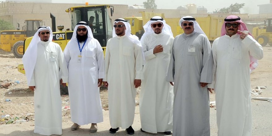 مسؤولو الجهات المشاركة في الحملة