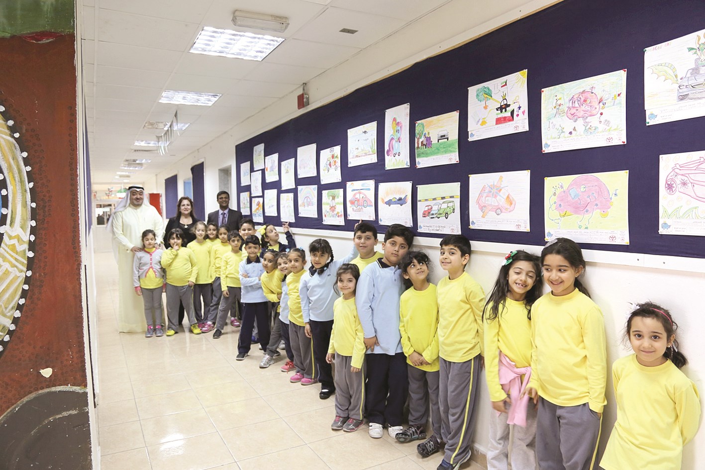 جانب من المشاركات