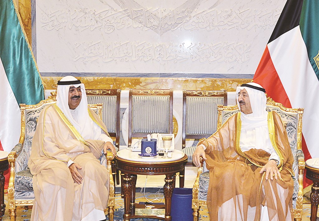 ... ومشعل الأحمد