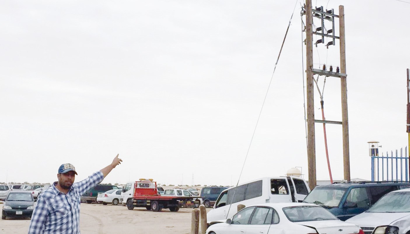 شبكة الكهرباء جاهزة !