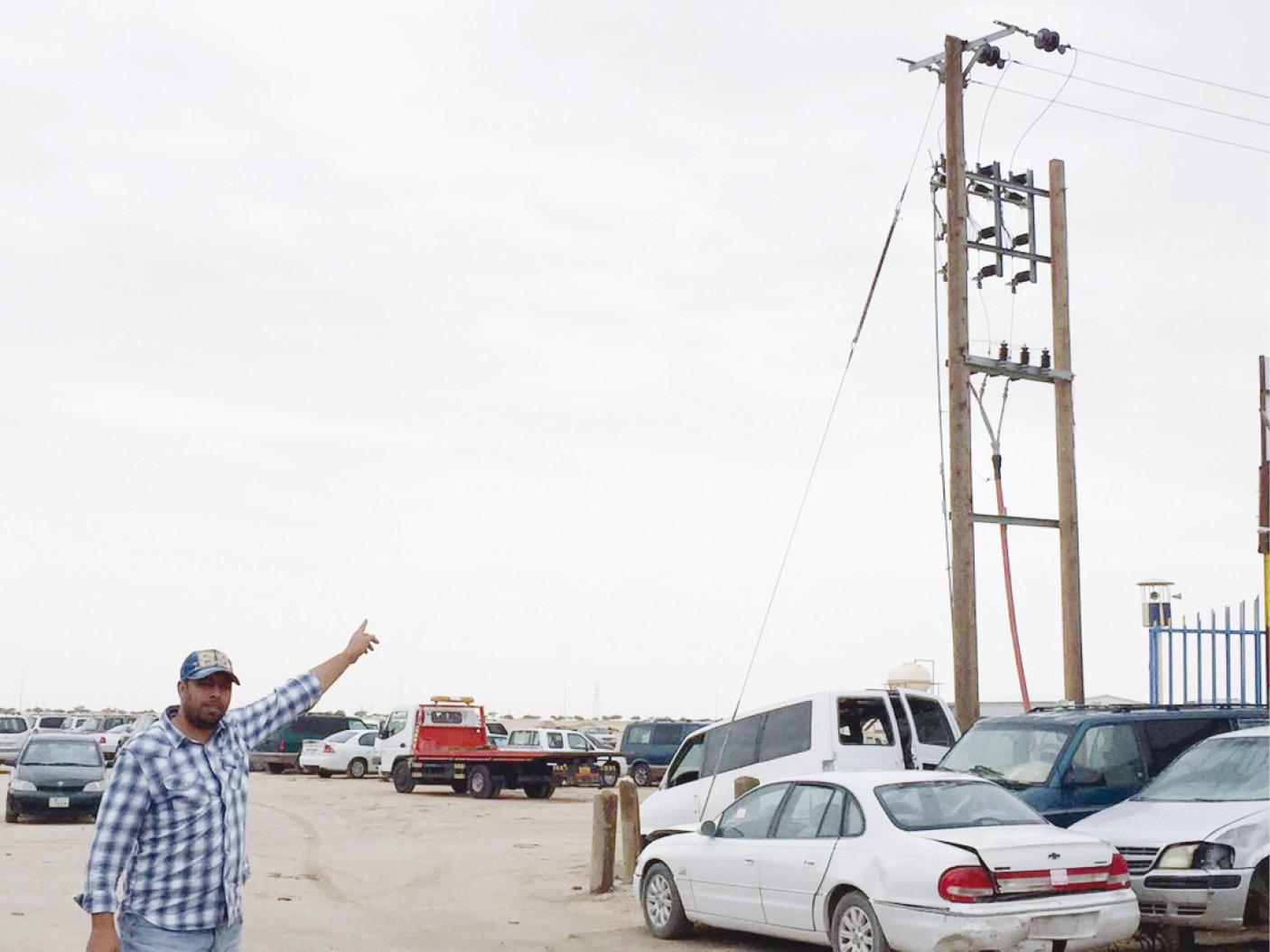 شبكة الكهرباء جاهزة !