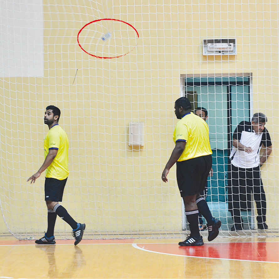 u0637u0627u0642u0645 u0627u0644u062au062du0643u064au0645 u064au062au0639u0631u0636 u0644u0631u0645u064au064d u0628u0642u0646u0627u0646u064a u0627u0644u0645u064au0627u0647 u0623u0645u0633 (u062au0635u0648u064au0631 u0645u0648u0633u0649 u0639u064au0627u0634)