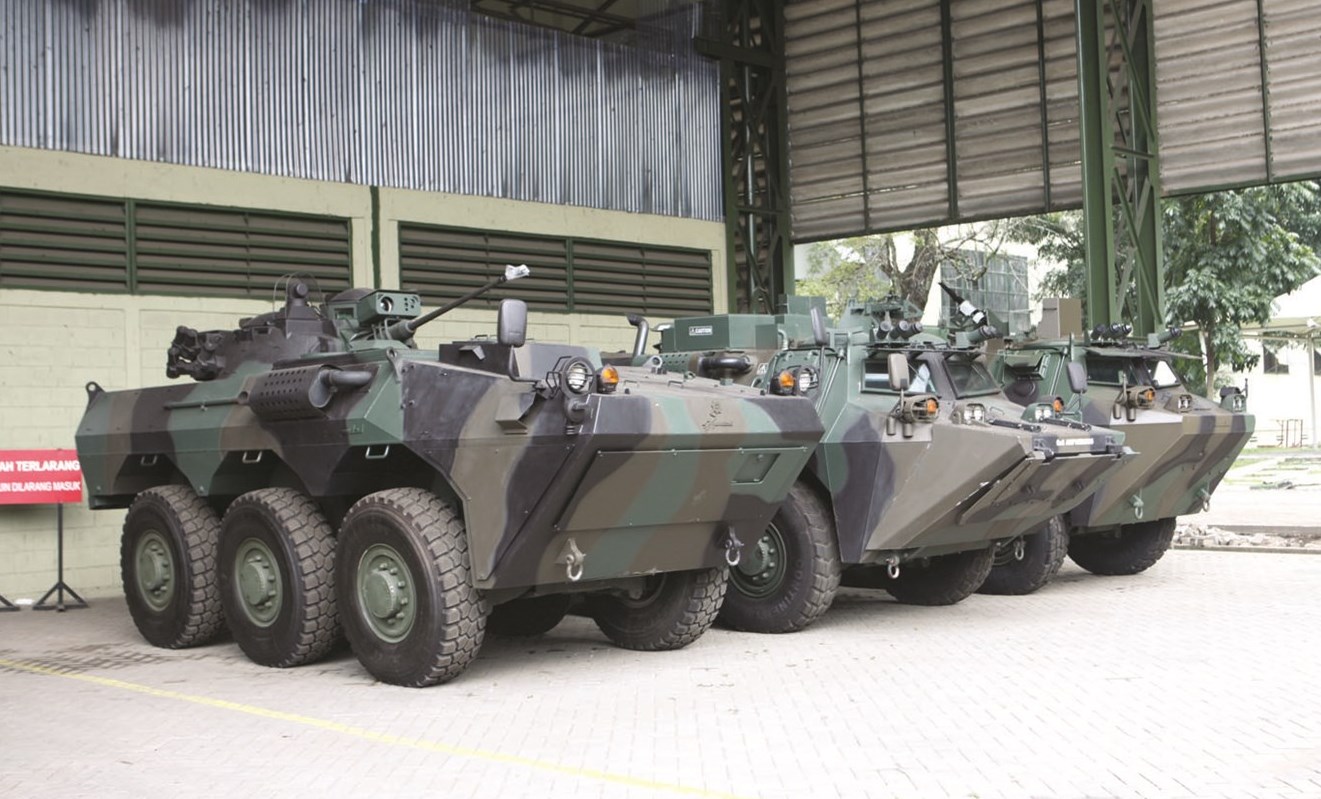 تطور كبير في تصنيع المدرعات القتالية والأمنية