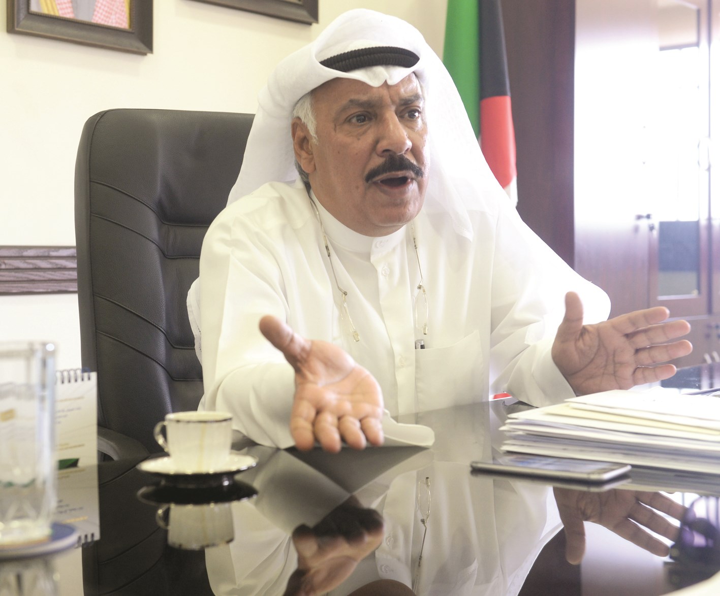 وزير الداخلية قال لي «اضرب بيد من حديد»