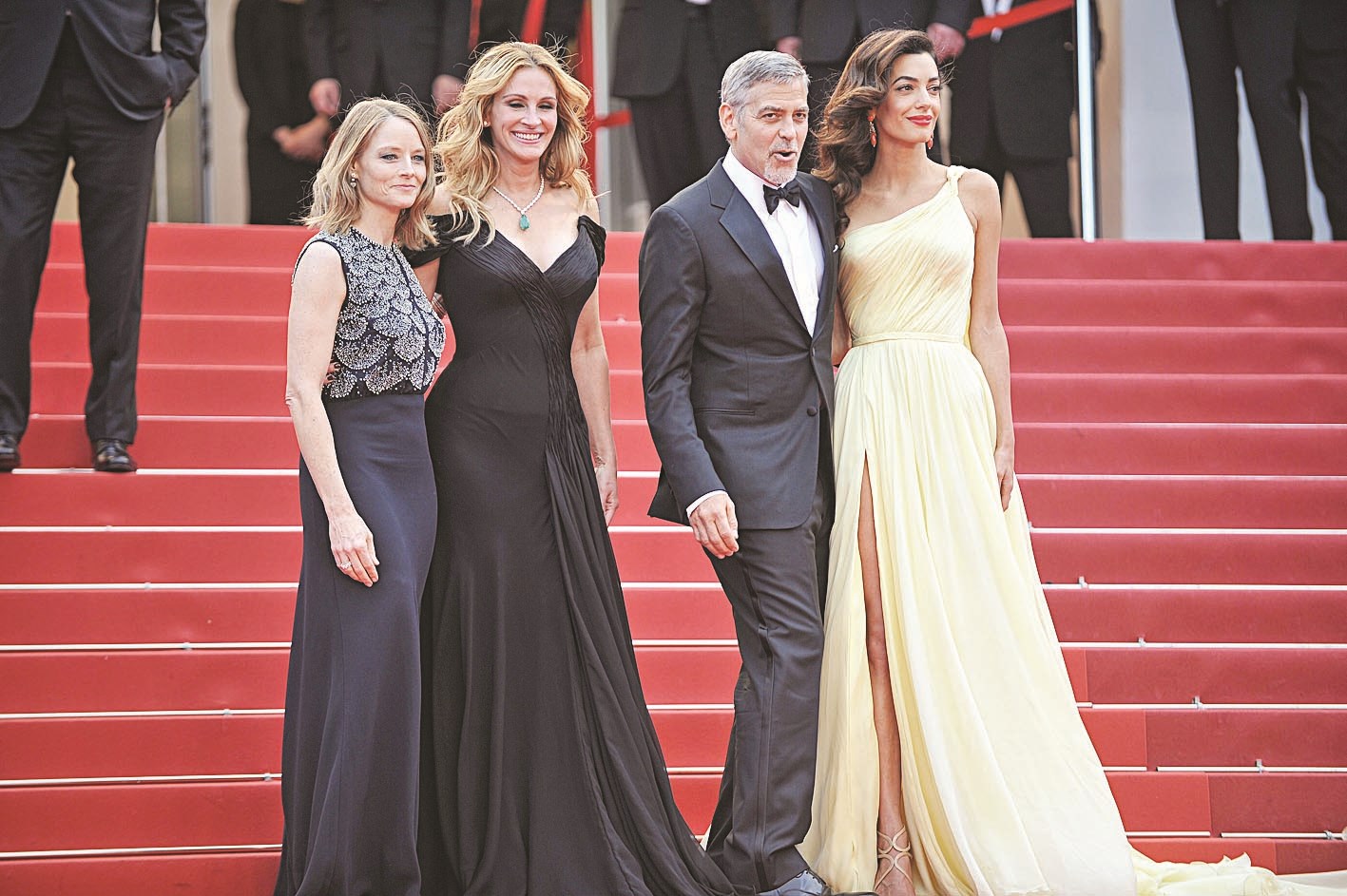 جورج كلوني ينجح في مهمته... ويستريح