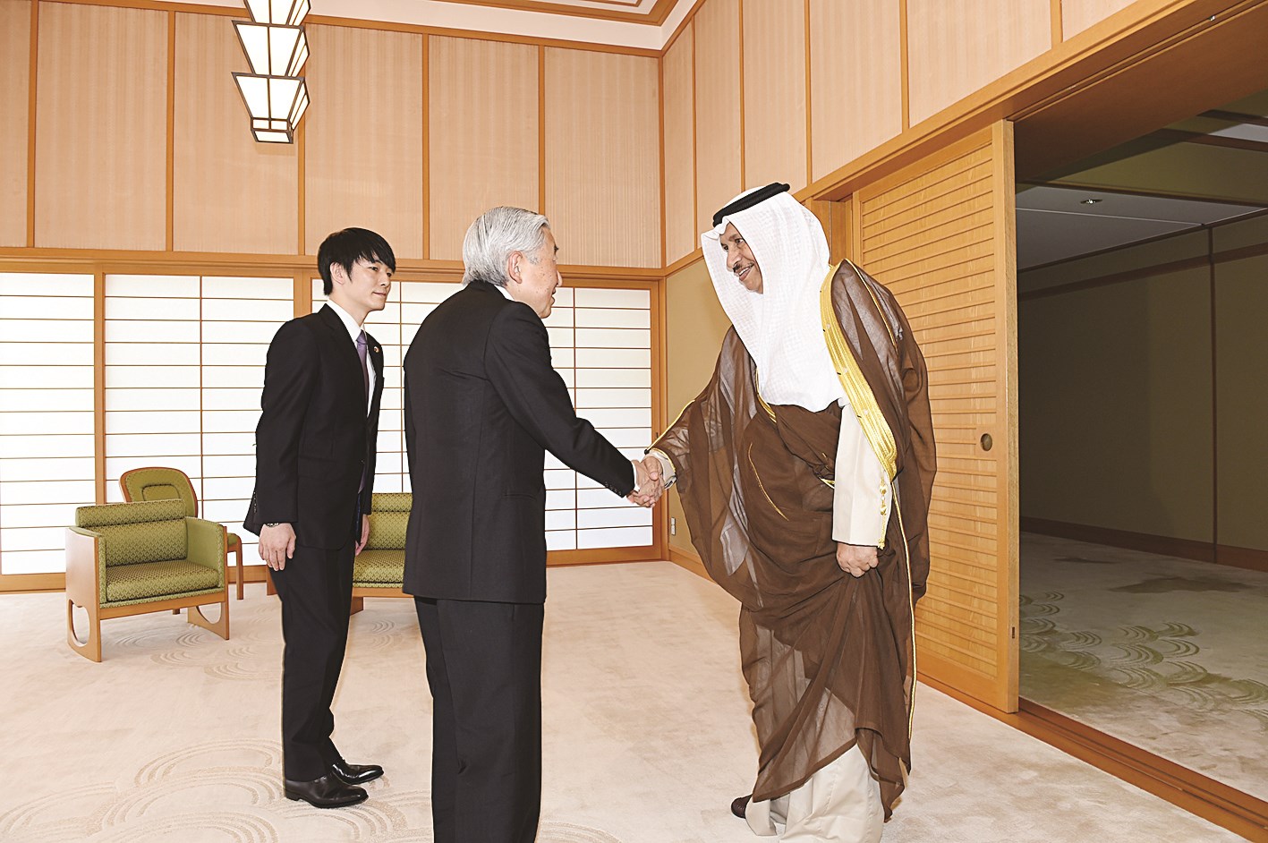 u0625u0645u0628u0631u0627u0637u0648u0631 u0627u0644u064au0627u0628u0627u0646 u0645u0633u062au0642u0628u0644u0627u064b u0627u0644u0645u0628u0627u0631u0643