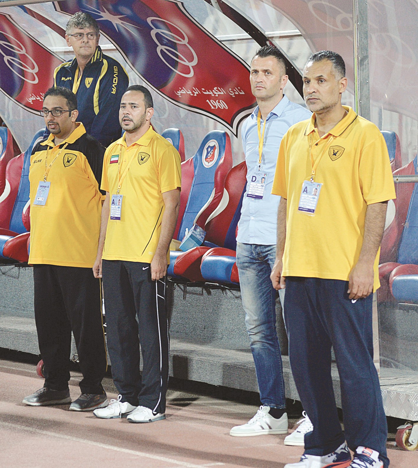 u0627u0644u062cu0647u0627u0632 u0627u0644u0641u0646u064a u0644u0644u0642u0627u062fu0633u064au0629 u0641u064a u0645u0628u0627u0631u0627u0629 u0633u0627u0628u0642u0629 u062eu0644u0627u0644 u0627u0644u062fu0648u0631u064a