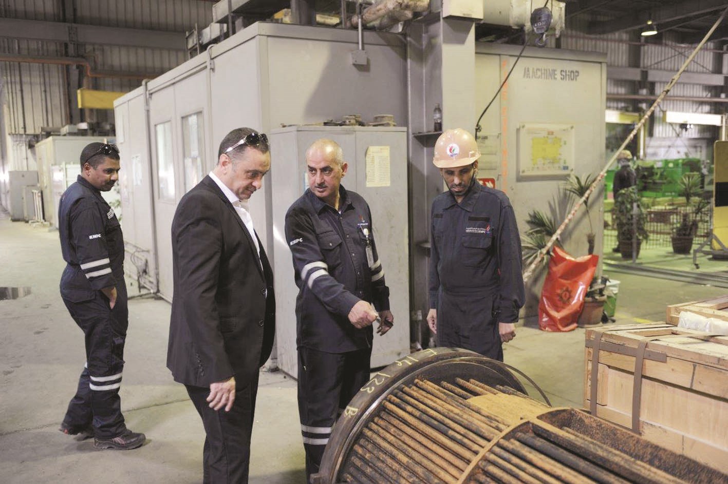 العجمي يشرح لـ «الراي» كيفية صيانة المعدات