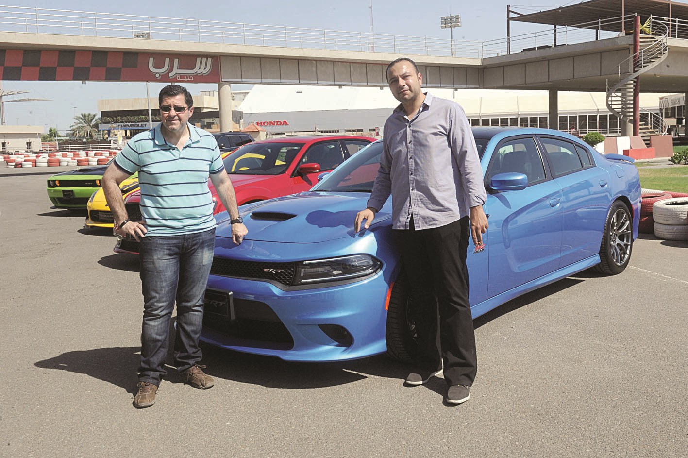 محمد شعبان وأوسكار ريفولي