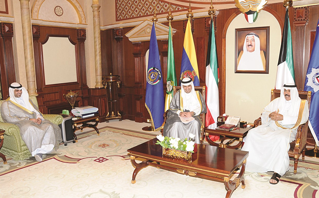 .... وأنس الصالح والعبدالله