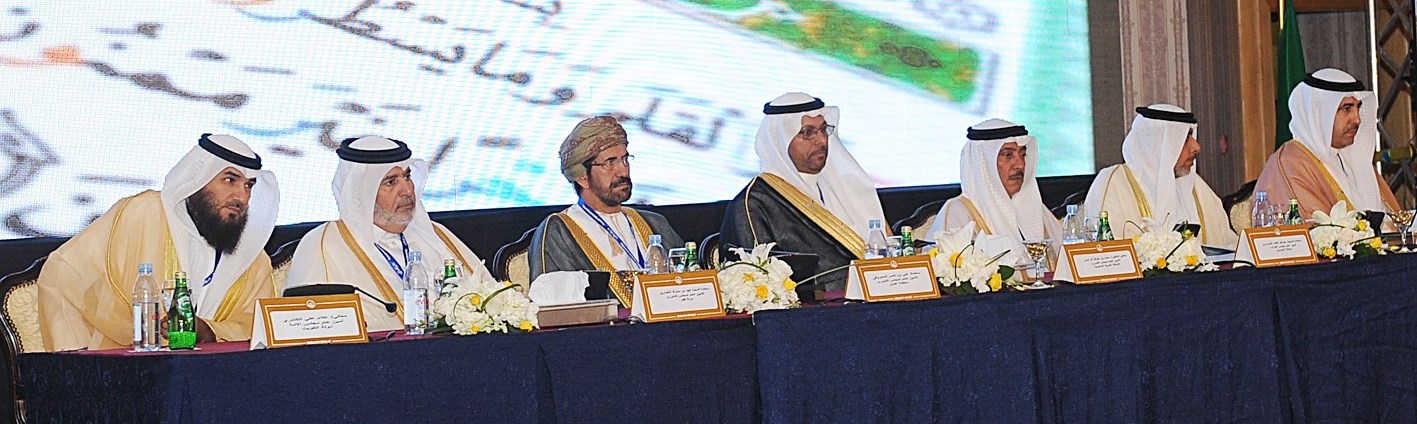 الأمناء العامون لبرلمانات دول التعاون (تصوير جلال معوض)