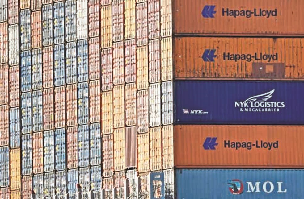 الاندماج سينشئ خامس أكبر خط ملاحي في العالم