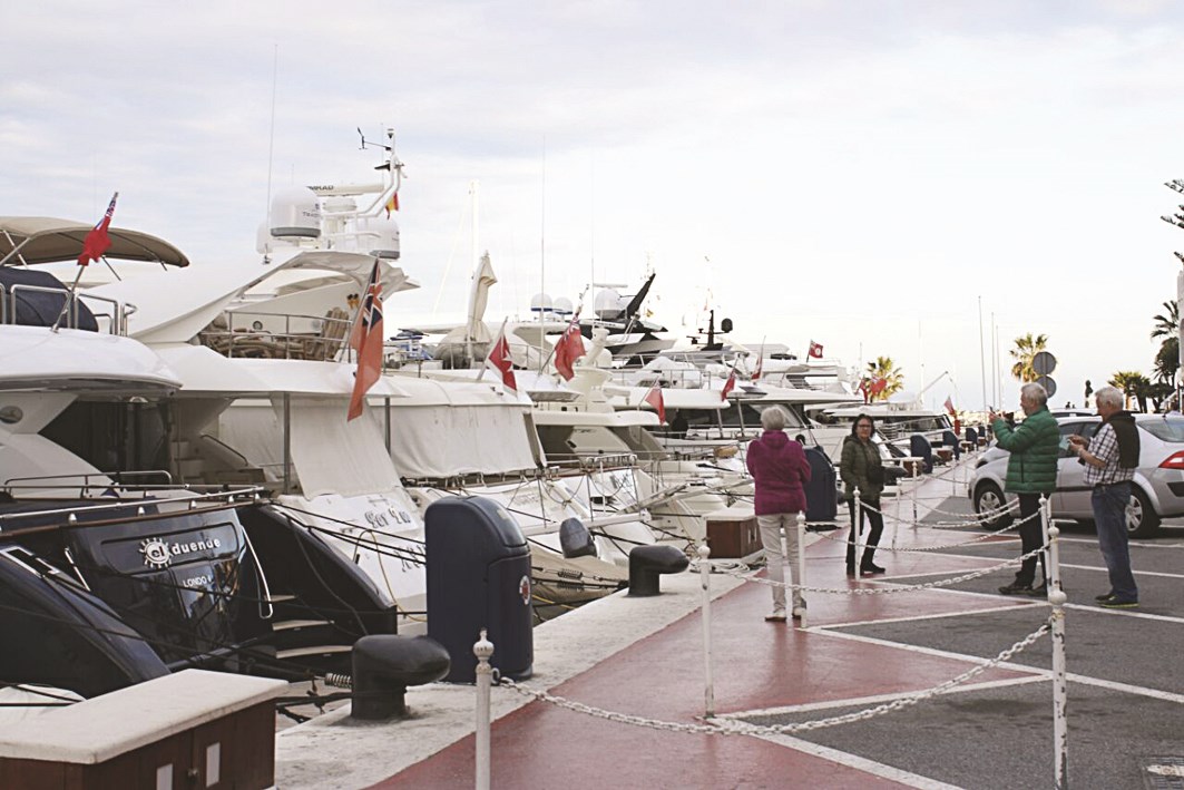 ميناء بورتو بانوس في ماربيا