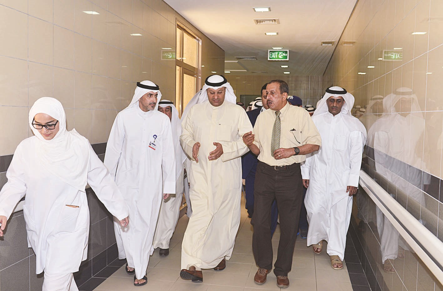 جولة في المركز