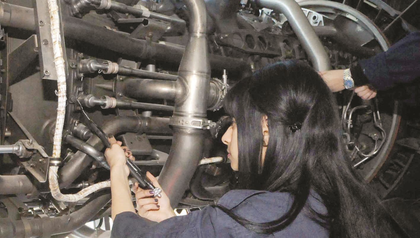 الكلية وجهة راغبي دراسةالكلية وجهة راغبي دراسة هندسة الطيران في الشرق الأوسط وأفريقيا