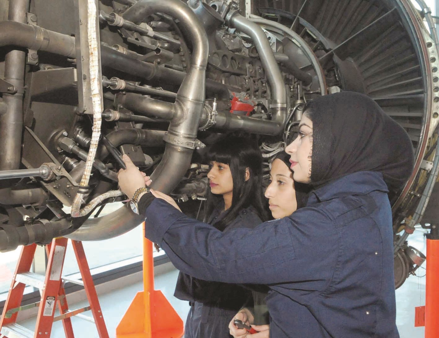 اكتساب الخبرة والمهارة (تصوير كرم دياب)