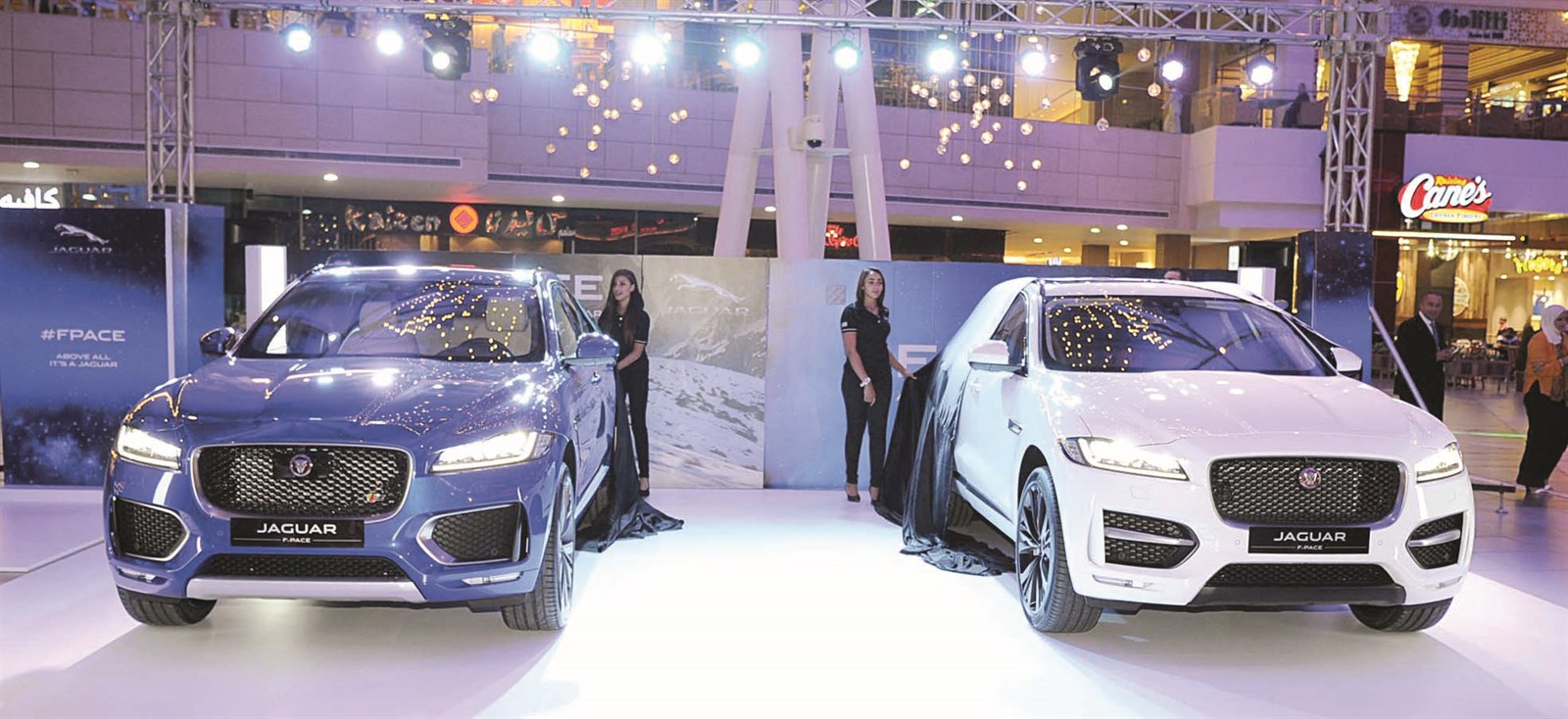 «F-PACE»... تصميم ولا أروع