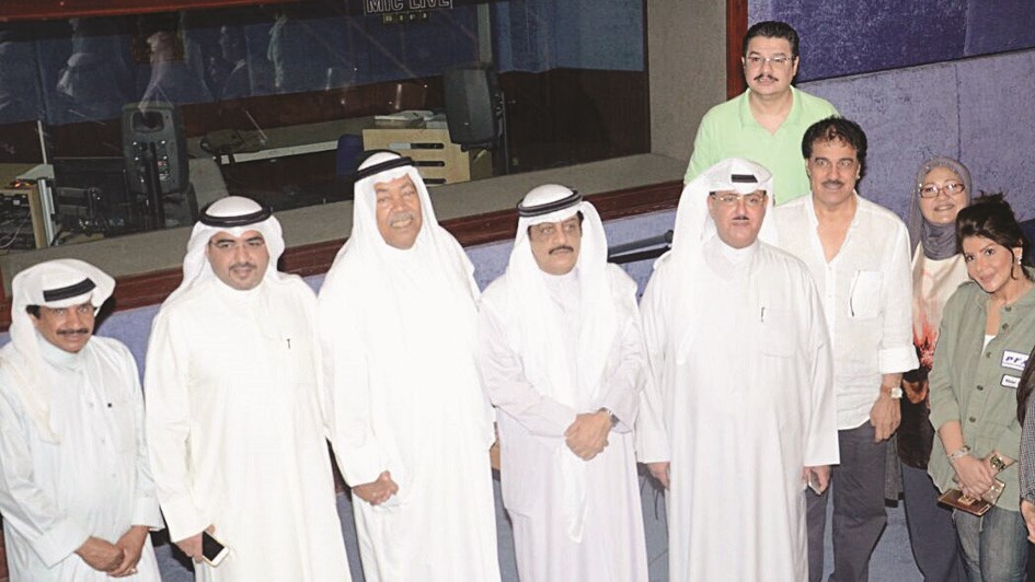 u062cu0627u0646u0628 u0645u0646 u0632u064au0627u0631u0629 u0641u0647u062f u0627u0644u0645u0628u0627u0631u0643 u0648u0633u0639u062f u0627u0644u0641u0646u062fu064a u0644u0641u0631u064au0642 u0627u0644u0645u0633u0644u0633u0644