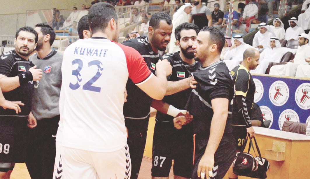 u0644u0642u0637u0629 u0645u0646 u0645u0628u0627u0631u0627u0629 u0633u0627u0628u0642u0629 u0628u064au0646 u00abu0627u0644u0643u0648u064au062au00bb u0648u0627u0644u0642u0631u064au0646   (u062au0635u0648u064au0631 u0628u0633u0627u0645 u0632u064au062fu0627u0646)