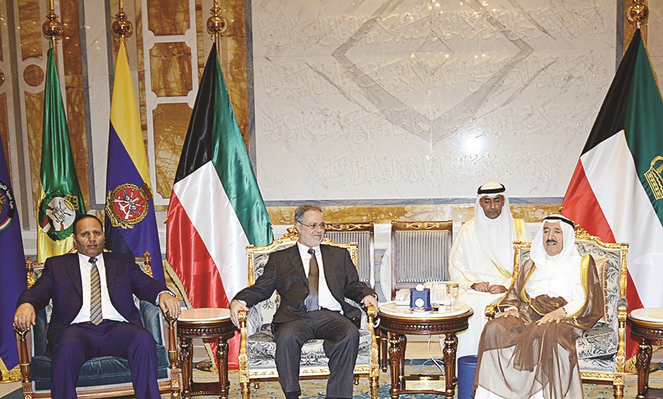 ...ووفد الحكومة اليمنية