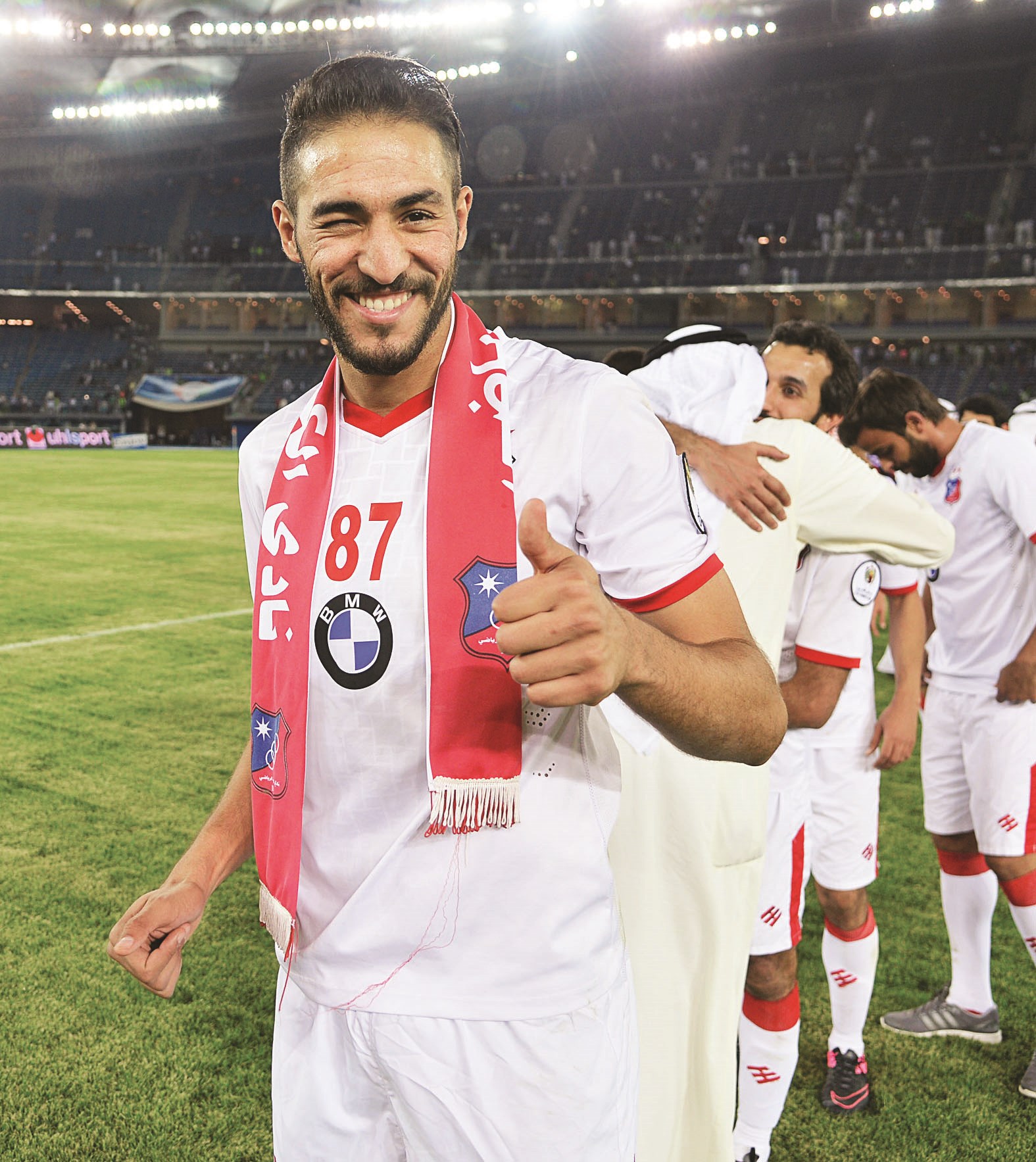 u064au0627u0633u064au0646 u0627u0644u0635u0627u0644u062du064a... u00abOKu00bb  (u0627u0644u0623u0632u0631u0642 u062fu0648u062a u0643u0648u0645)