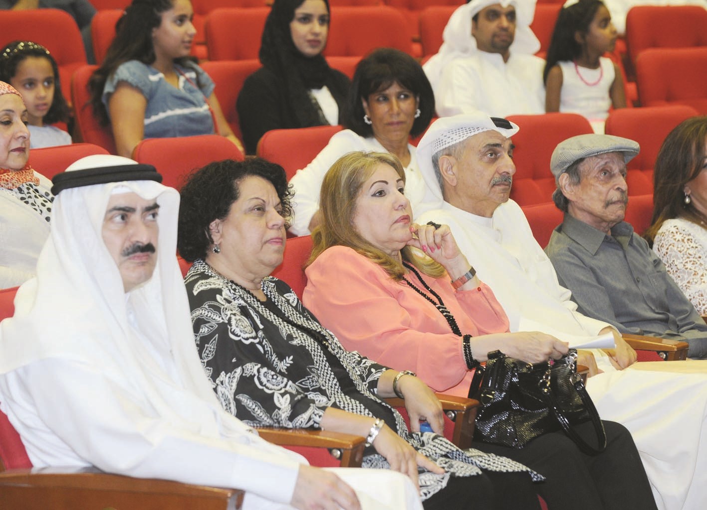 جانب من الحضور