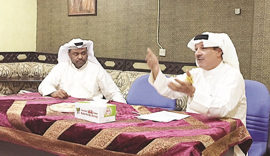 u0623u062du0645u062f u0627u0644u0633u0644u0645u0627u0646 u0645u062au062du062fu062bu0627u064b u0641u064a u0627u062cu062au0645u0627u0639 u0627u0644u062cu0645u0639u064au0629 u0627u0644u0639u0645u0648u0645u064au0629