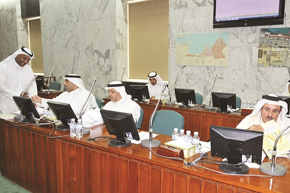 جانب من الجلسة