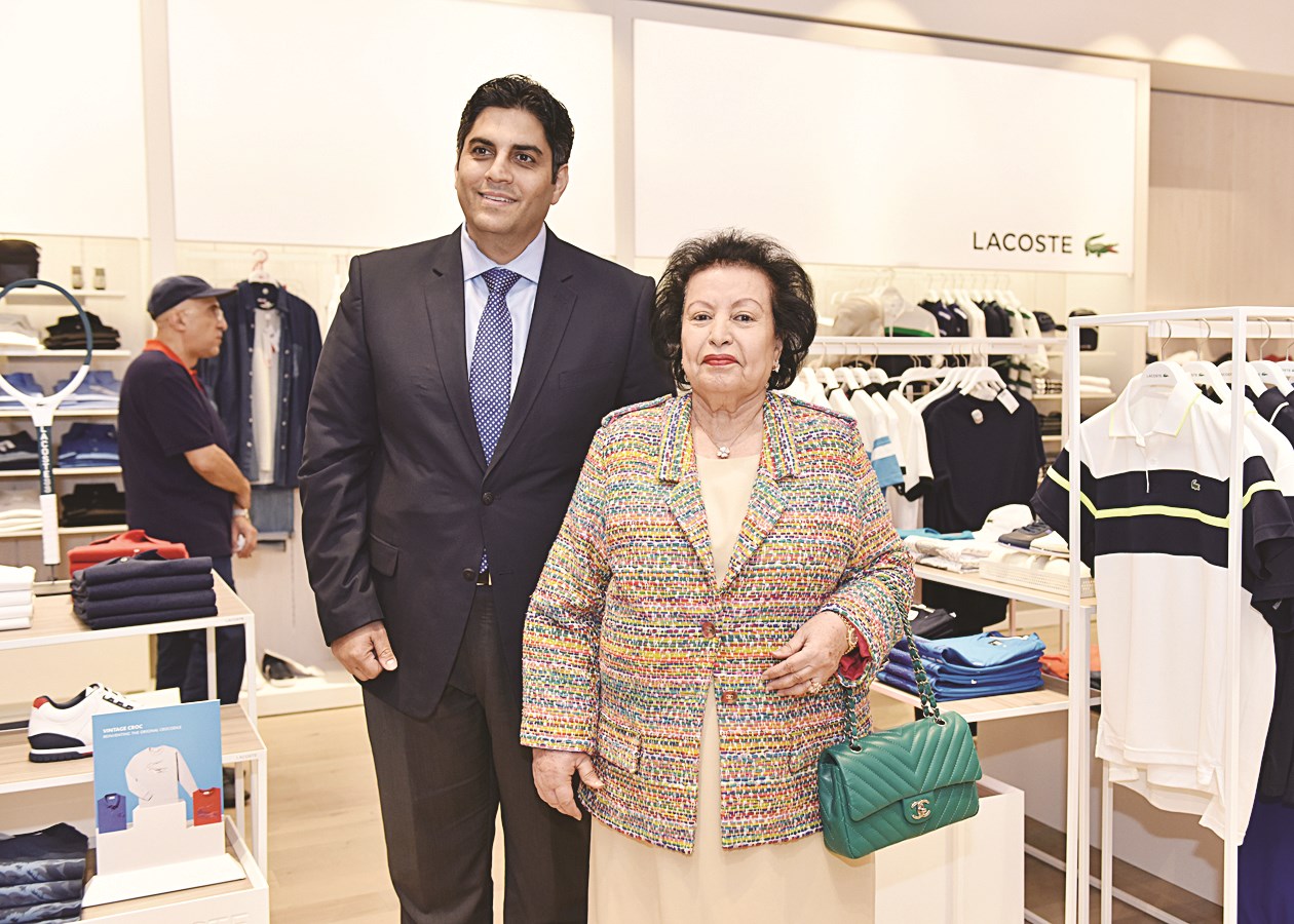 شيخة الرجعان ونبيل شلهوب